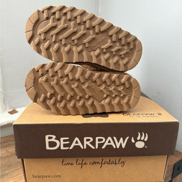 BEARPAW Elle Toddler in color Hickory - Size 7 - Picture 6 of 9